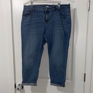 Old Navy Midrise Boyfriend Jeans